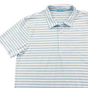 J. McLaughlin Striped Polo